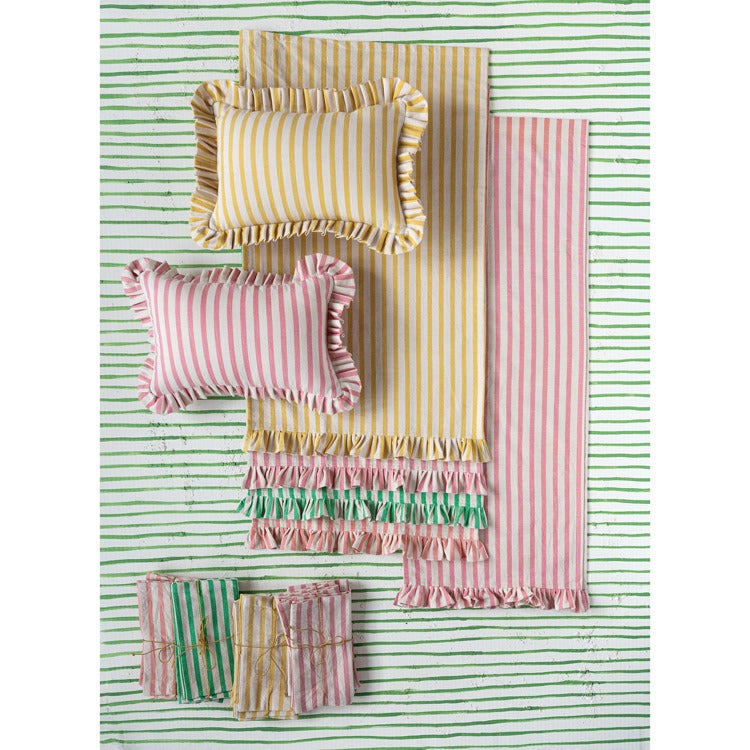 Pretty In Pink Table Runner