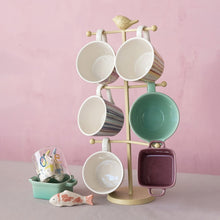 Load image into Gallery viewer, Metal Mug Rack
