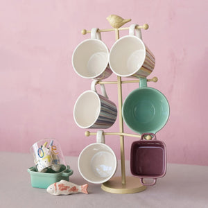 Metal Mug Rack