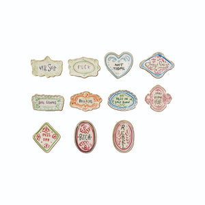Funny HAHA Magnets