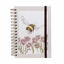 Load image into Gallery viewer, Flight of A Bumblebee Small Notebook
