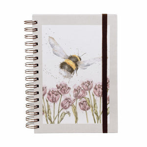 Flight of A Bumblebee Small Notebook