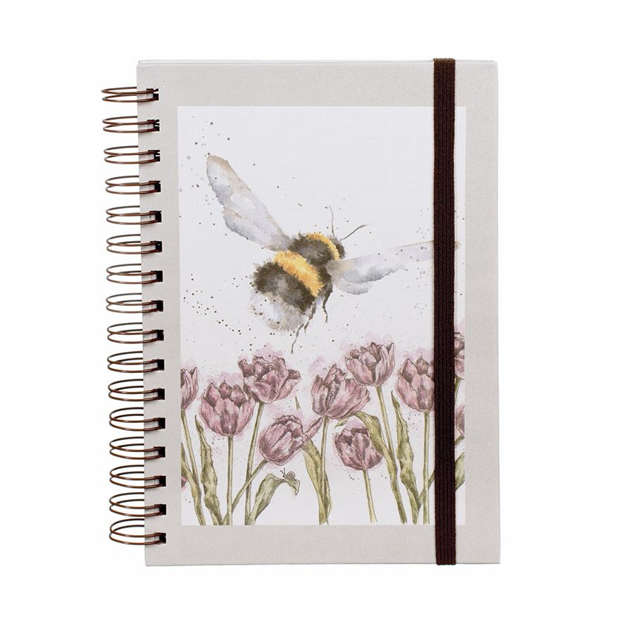 Flight of A Bumblebee Small Notebook