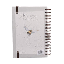 Load image into Gallery viewer, Flight of A Bumblebee Small Notebook
