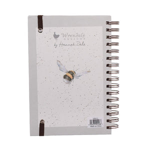 Flight of A Bumblebee Small Notebook