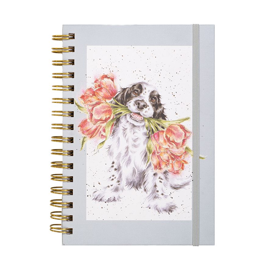 Blooming with Love Small Notebook