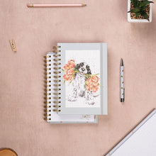 Load image into Gallery viewer, Blooming with Love Small Notebook
