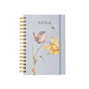 Small Birds and The Bees Notebook