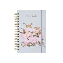 Load image into Gallery viewer, Cattitude Cat Small Notebook
