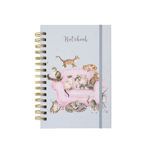 Cattitude Cat Small Notebook