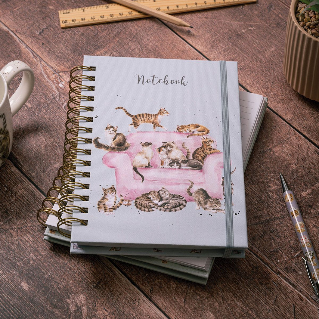 Cattitude Cat Small Notebook