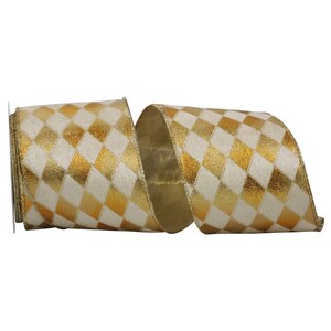 Harlequin Gold Ribbon