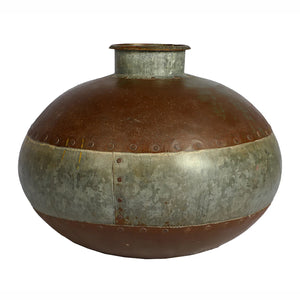 Vintage Iron Water Pot