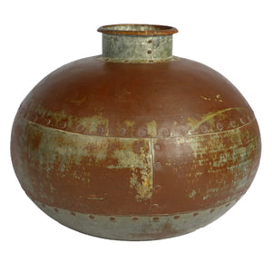 Vintage Iron Water Pot