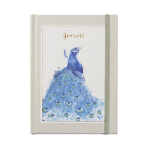 Peacock Journal Notebook