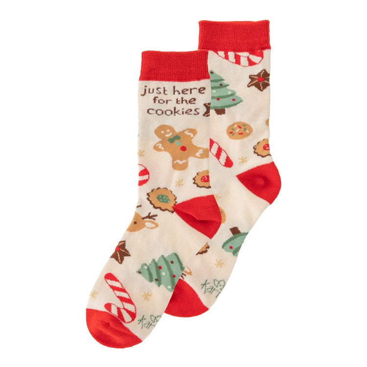 Here For Cookies Socks