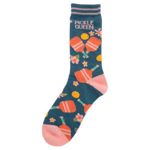 Pickleball Queen Ladies Socks