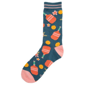 Pickleball Queen Ladies Socks