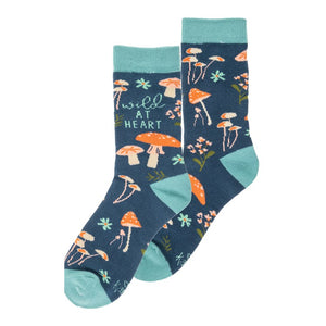 Mushroom Socks