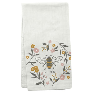 Flora Tea Towel Bee