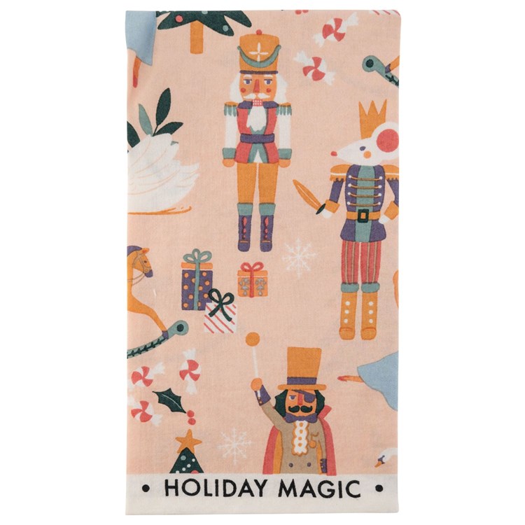 Nutcracker Tea Towel