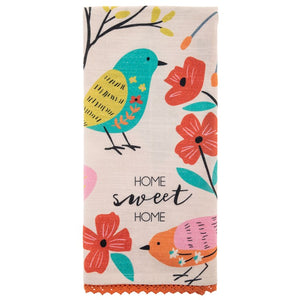 Electric Tea Towel Bird