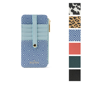 Kedzie Essentials Zipper Wallet