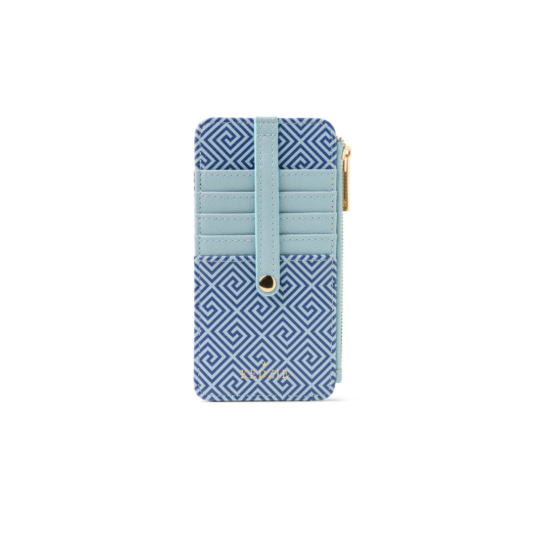 Kedzie Essentials Zipper Wallet