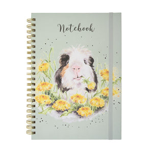 Large Dandy Day Guinea Pig Notebook