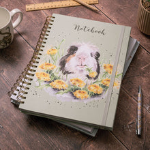 Load image into Gallery viewer, Large Dandy Day Guinea Pig Notebook
