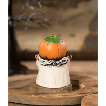 Load image into Gallery viewer, Pumpkin Head Ghostie Boo
