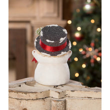 Load image into Gallery viewer, Peace Snowman
