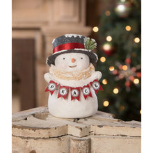 Load image into Gallery viewer, Peace Snowman
