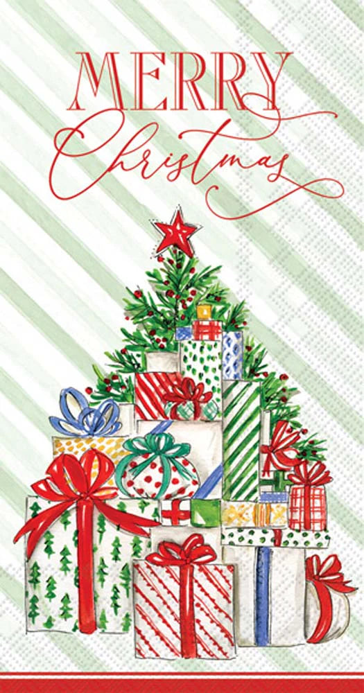 Christmas Tree Guest Napkins