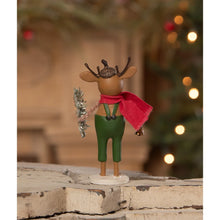 Load image into Gallery viewer, Sweet Reindeer in Suspenders
