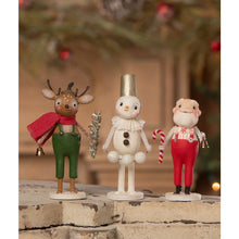 Load image into Gallery viewer, Sweet Reindeer in Suspenders
