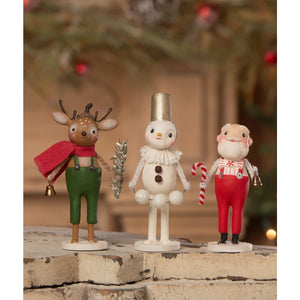Sweet Reindeer in Suspenders