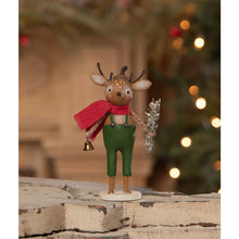 Load image into Gallery viewer, Sweet Reindeer in Suspenders
