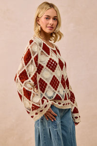 I'm A Diamond Sweater
