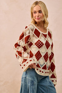 I'm A Diamond Sweater