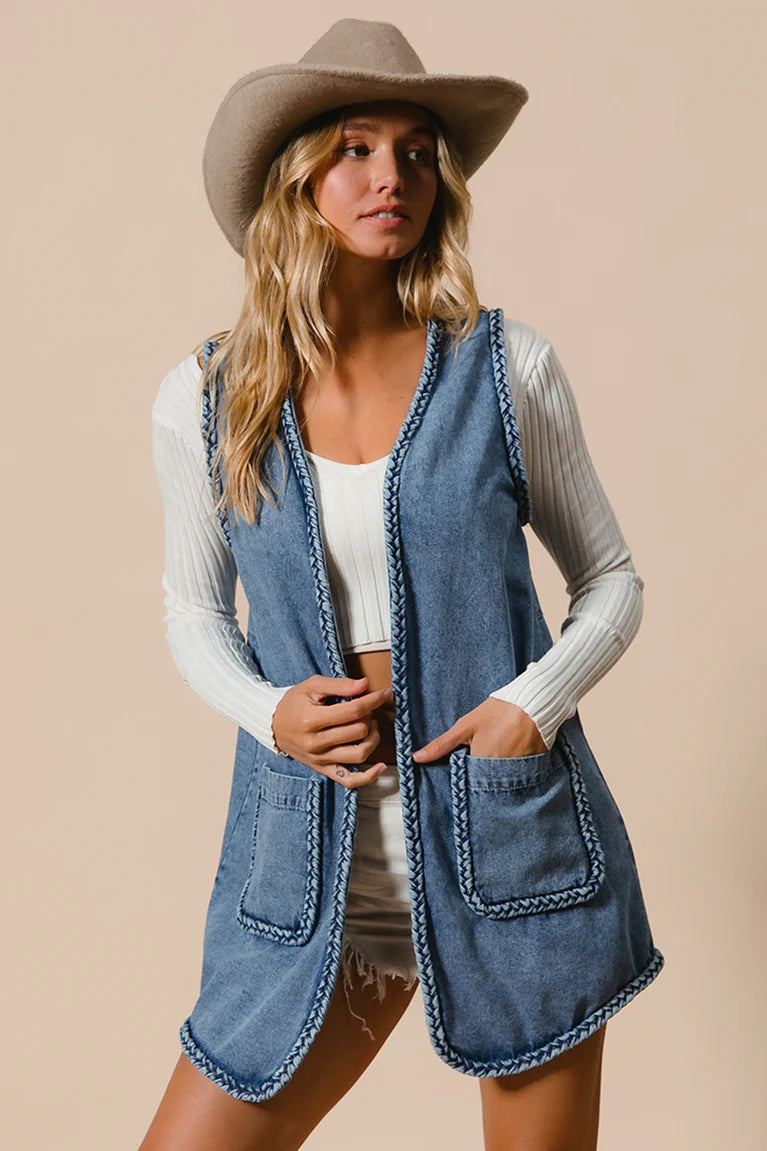 Show Me Again Vest