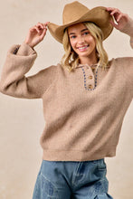 Load image into Gallery viewer, Falling For You Sweater
