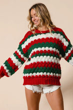 Load image into Gallery viewer, Merry Holiday&#39;s Sweater
