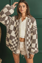 Load image into Gallery viewer, Checking The Box Cardigan
