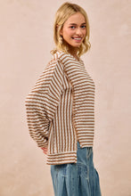 Load image into Gallery viewer, Hello Stranger Top Camel
