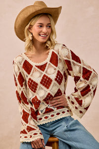 I'm A Diamond Sweater