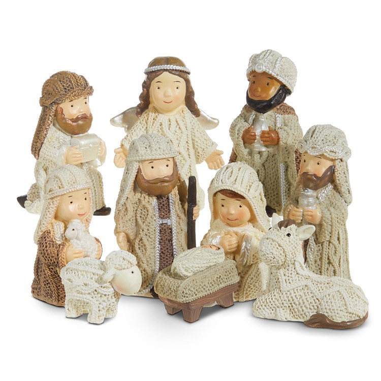 Braided Nativity