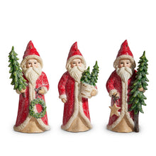 Load image into Gallery viewer, Vintage Santa Ornament
