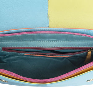 Color Point Half Moon Purse 11350