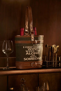 Viva Vino Double Wine Bag